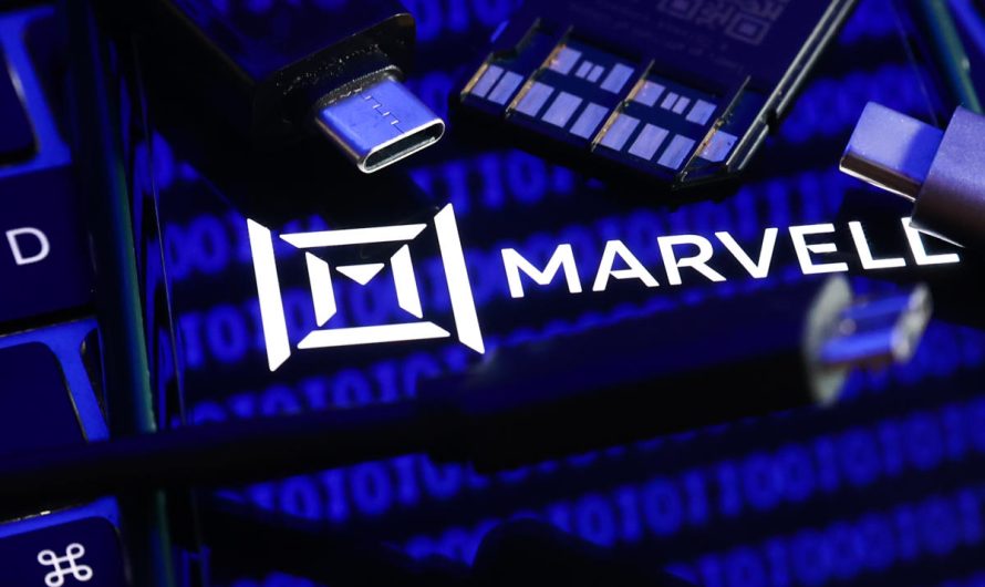 Chipmaker Marvell’s market value jumps to record high on AI-powered Q4 forecast