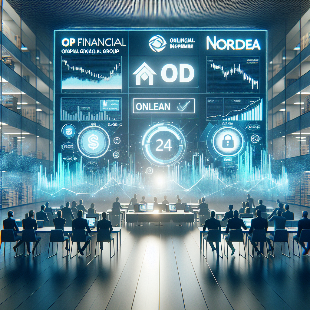 Comparativo de Empréstimos Online: OP Financial Group vs. Nordea Bank